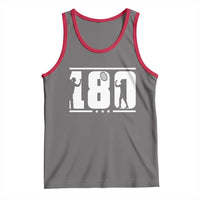 Darts 180 Max Score Player Tank Top Darts Fan Gift - Wonder Print Shop