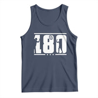 Darts 180 Max Score Player Tank Top Darts Fan Gift - Wonder Print Shop