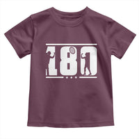 Darts 180 Max Score Player Toddler T Shirt Darts Fan Gift - Wonder Print Shop