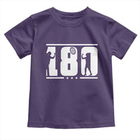 Darts 180 Max Score Player Toddler T Shirt Darts Fan Gift - Wonder Print Shop