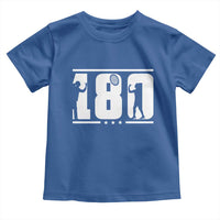 Darts 180 Max Score Player Toddler T Shirt Darts Fan Gift - Wonder Print Shop