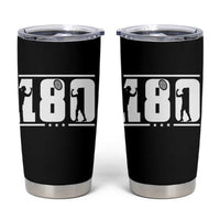 Darts 180 Max Score Player Tumbler Cup Darts Fan Gift - Wonder Print Shop