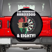 One Hundred And Eighty Spare Tire Cover Funny Darts Player Gift - Wonder Print Shop