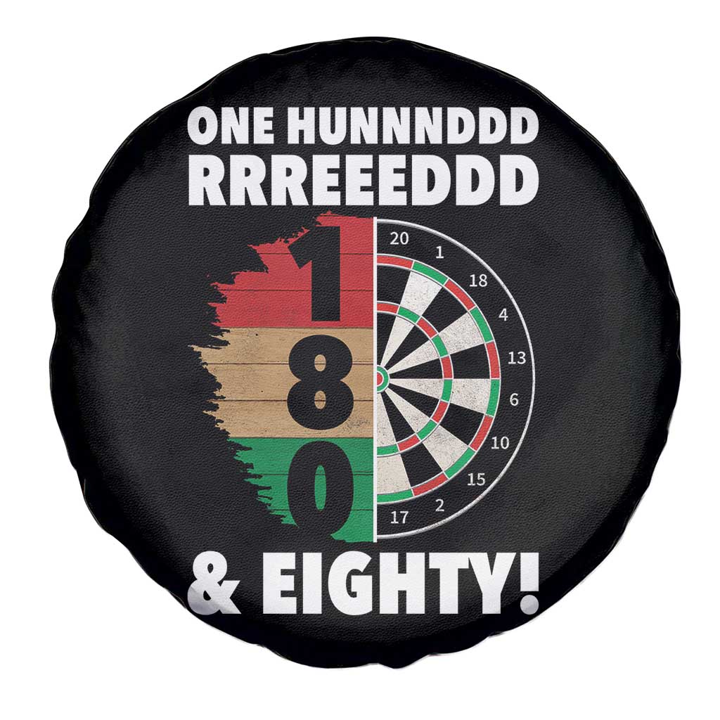 One Hundred And Eighty Spare Tire Cover Funny Darts Player Gift - Wonder Print Shop