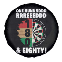 One Hundred And Eighty Spare Tire Cover Funny Darts Player Gift - Wonder Print Shop
