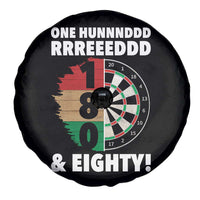 One Hundred And Eighty Spare Tire Cover Funny Darts Player Gift - Wonder Print Shop