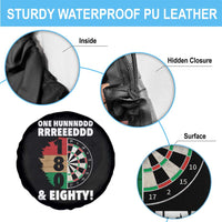 One Hundred And Eighty Spare Tire Cover Funny Darts Player Gift - Wonder Print Shop