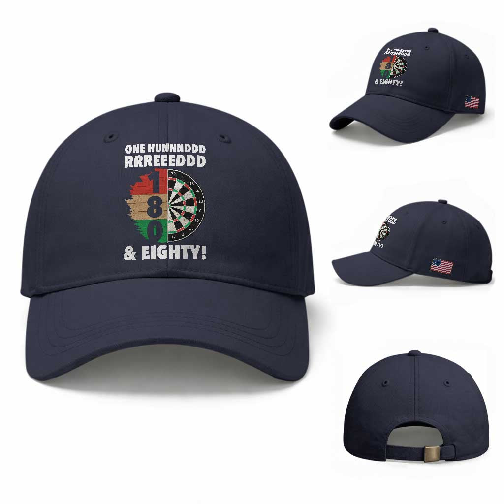 One Hundred And Eighty Baseball Cap Funny Darts Player Gift