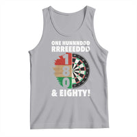 One Hundred And Eighty Tank Top Funny Darts Player Gift - Wonder Print Shop