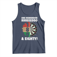 One Hundred And Eighty Tank Top Funny Darts Player Gift - Wonder Print Shop