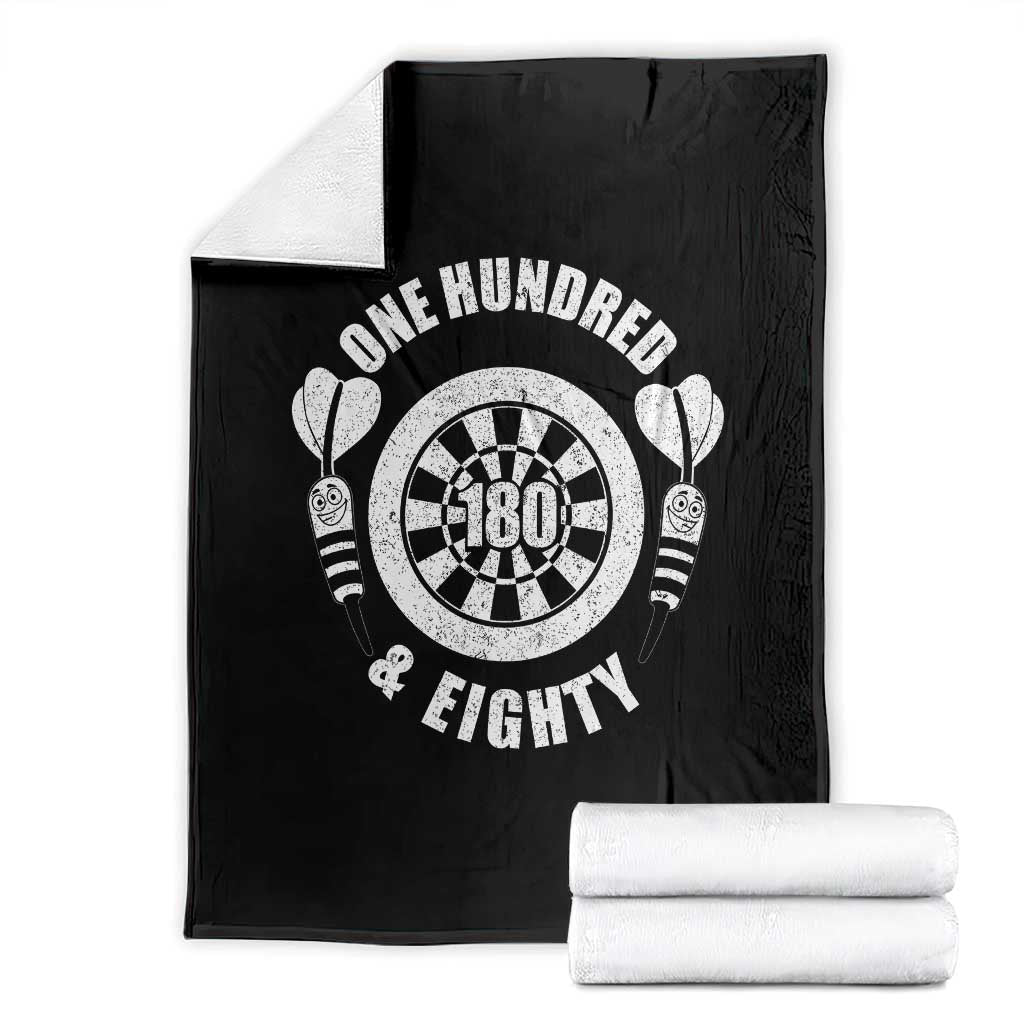 Triple 20 Master Dartist Gift Throw Blanket One Hundred And Eighty - Wonder Print Shop