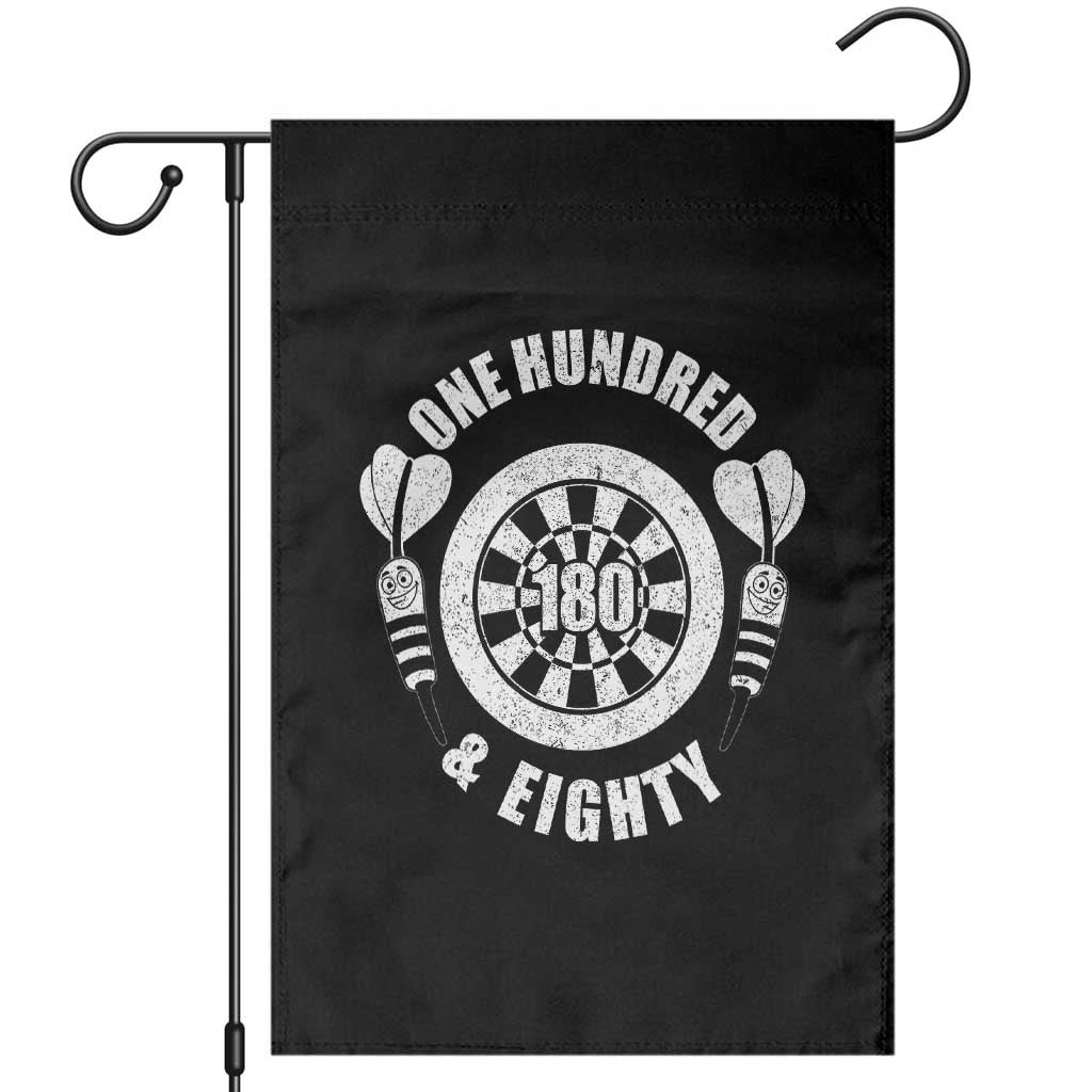Triple 20 Master Dartist Gift Garden Flag One Hundred And Eighty - Wonder Print Shop