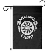 Triple 20 Master Dartist Gift Garden Flag One Hundred And Eighty - Wonder Print Shop