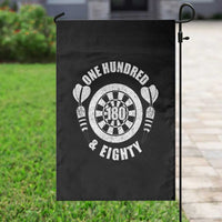 Triple 20 Master Dartist Gift Garden Flag One Hundred And Eighty - Wonder Print Shop