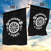 Triple 20 Master Dartist Gift Garden Flag One Hundred And Eighty - Wonder Print Shop