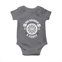 Triple 20 Master Dartist Gift Baby Onesie One Hundred And Eighty - Wonder Print Shop