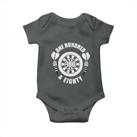 Triple 20 Master Dartist Gift Baby Onesie One Hundred And Eighty - Wonder Print Shop