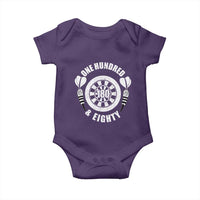 Triple 20 Master Dartist Gift Baby Onesie One Hundred And Eighty - Wonder Print Shop