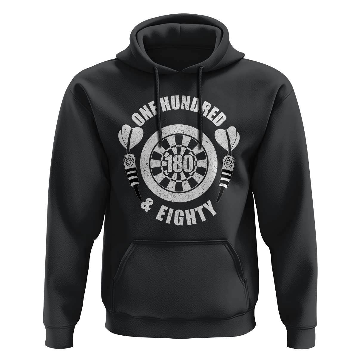 Triple 20 Master Dartist Gift Hoodie One Hundred And Eighty - Wonder Print Shop