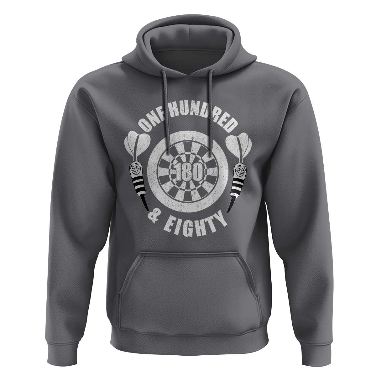 Triple 20 Master Dartist Gift Hoodie One Hundred And Eighty - Wonder Print Shop