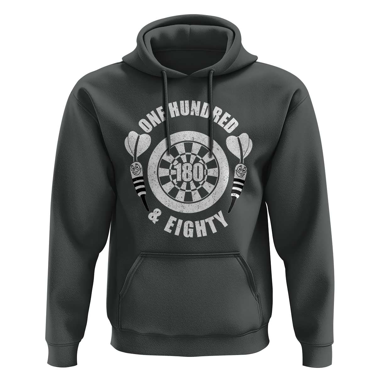 Triple 20 Master Dartist Gift Hoodie One Hundred And Eighty - Wonder Print Shop
