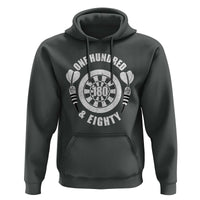 Triple 20 Master Dartist Gift Hoodie One Hundred And Eighty - Wonder Print Shop