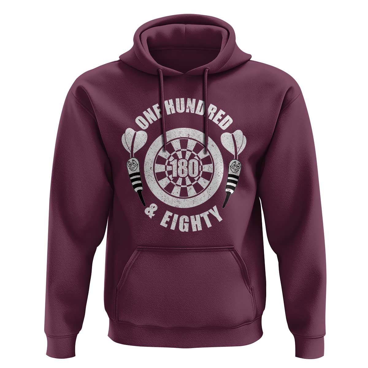 Triple 20 Master Dartist Gift Hoodie One Hundred And Eighty - Wonder Print Shop