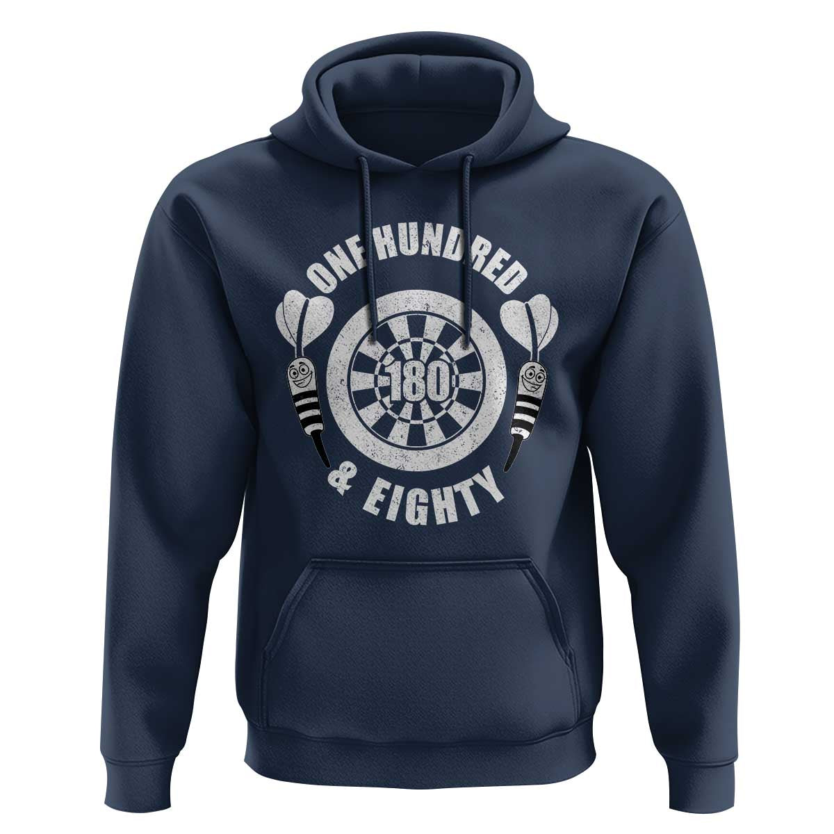 Triple 20 Master Dartist Gift Hoodie One Hundred And Eighty - Wonder Print Shop