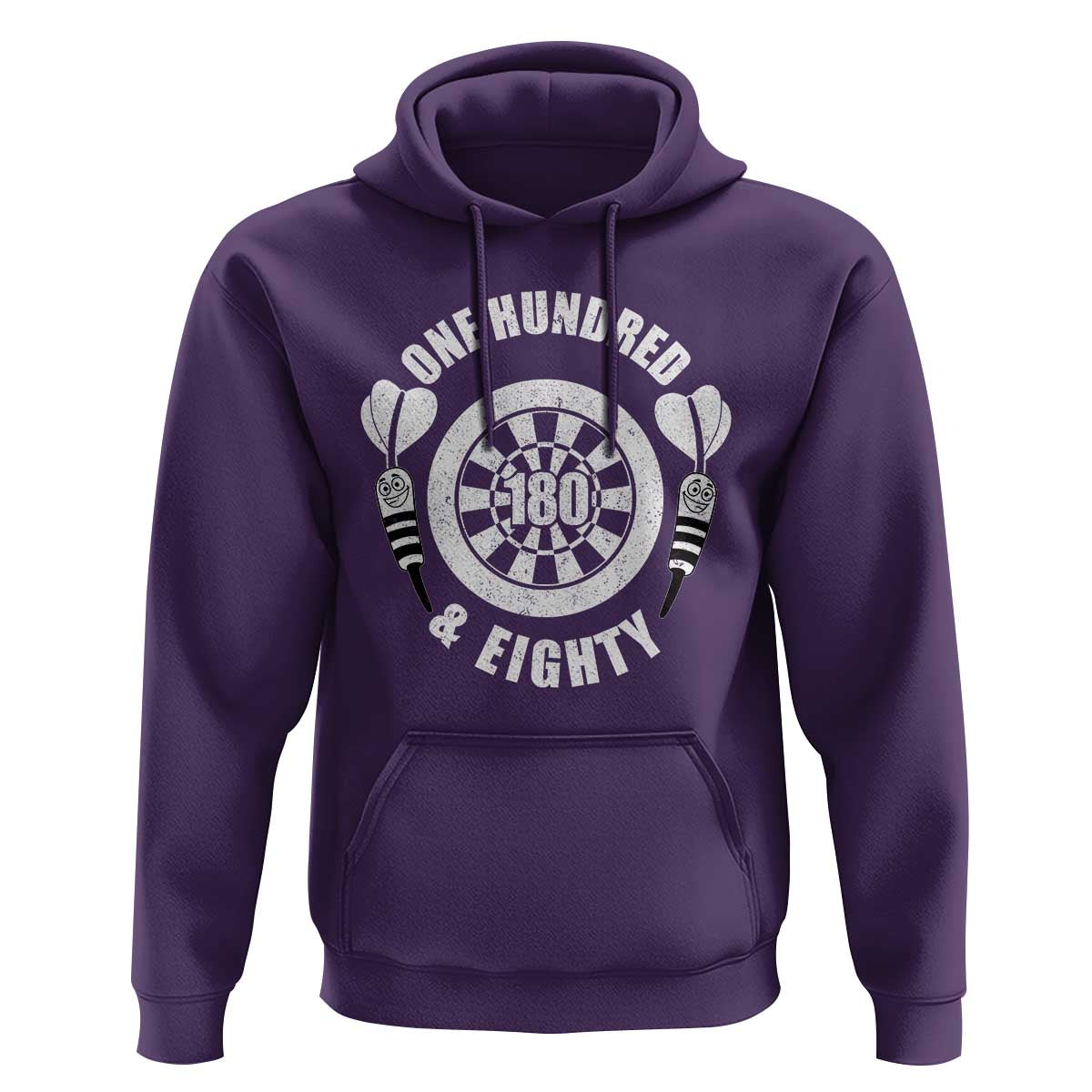 Triple 20 Master Dartist Gift Hoodie One Hundred And Eighty - Wonder Print Shop