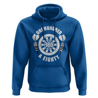Triple 20 Master Dartist Gift Hoodie One Hundred And Eighty - Wonder Print Shop