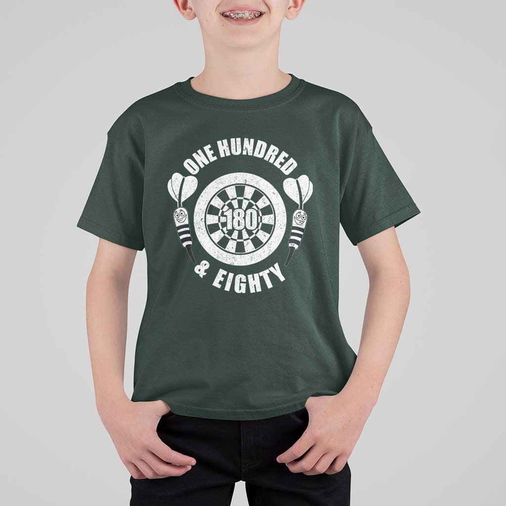 Triple 20 Master Dartist Gift T Shirt For Kid One Hundred And Eighty - Wonder Print Shop