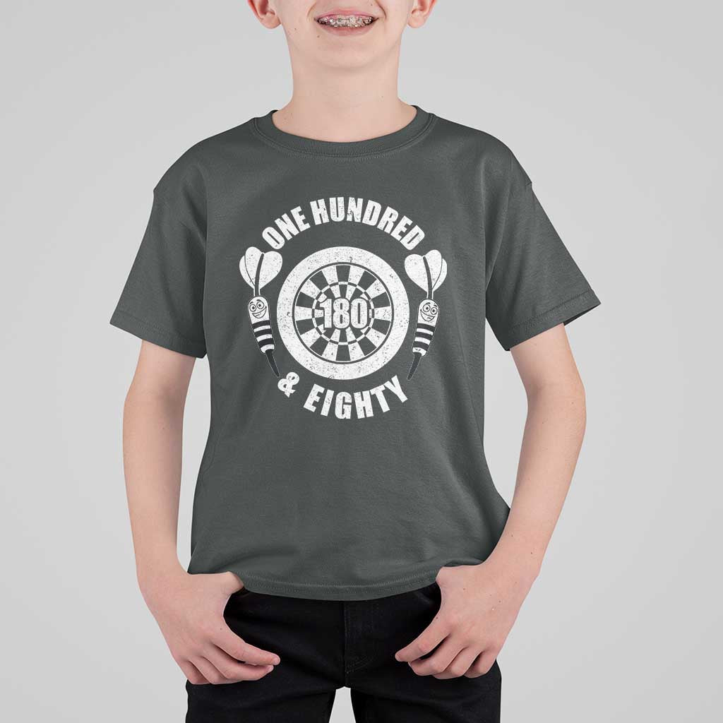 Triple 20 Master Dartist Gift T Shirt For Kid One Hundred And Eighty - Wonder Print Shop