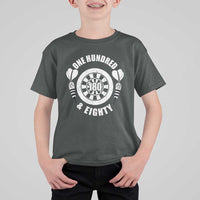 Triple 20 Master Dartist Gift T Shirt For Kid One Hundred And Eighty - Wonder Print Shop