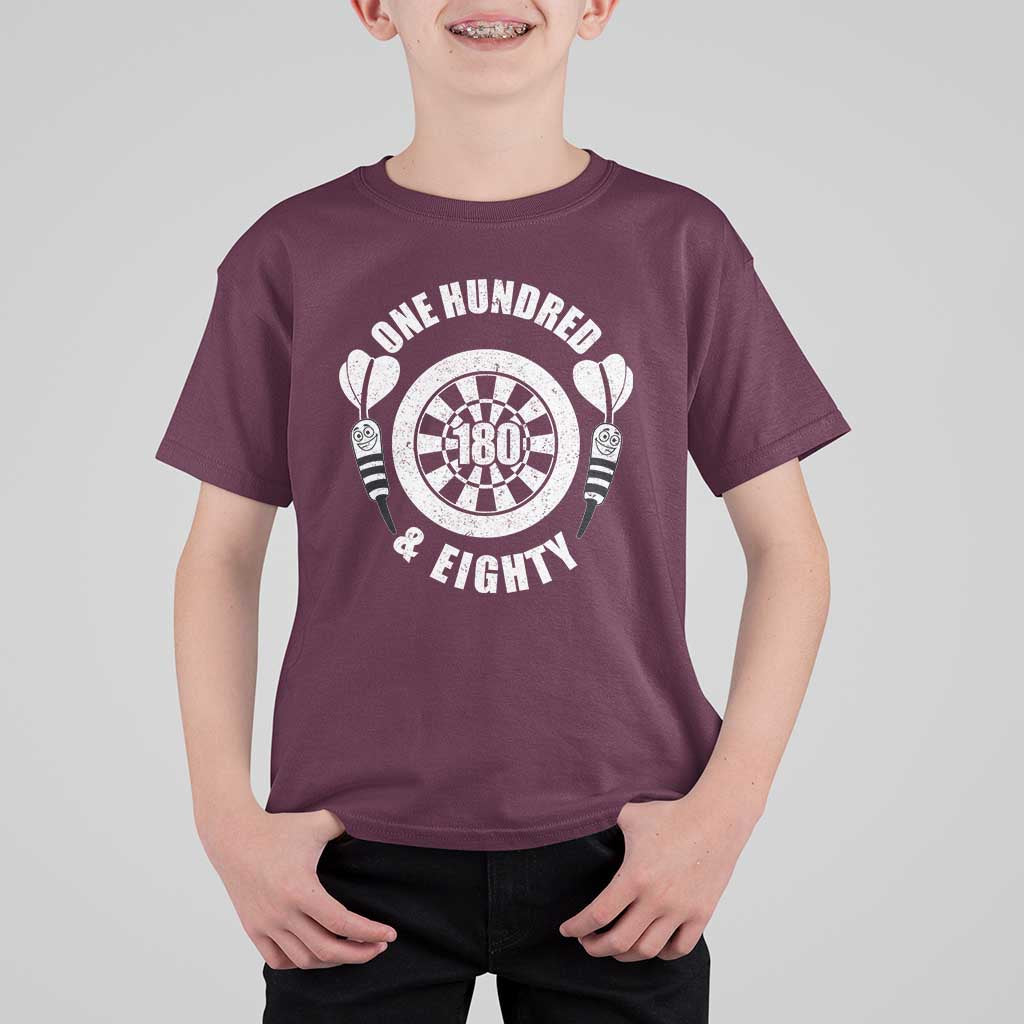 Triple 20 Master Dartist Gift T Shirt For Kid One Hundred And Eighty - Wonder Print Shop