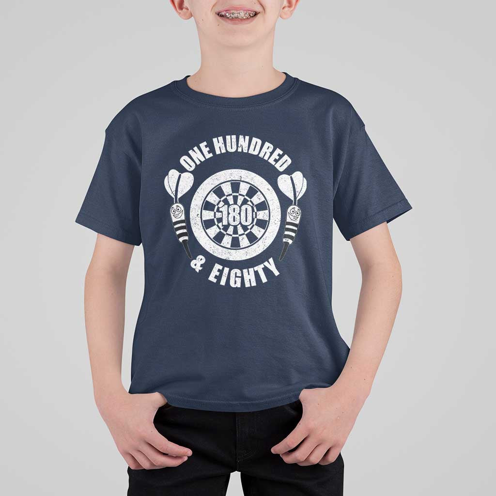 Triple 20 Master Dartist Gift T Shirt For Kid One Hundred And Eighty - Wonder Print Shop