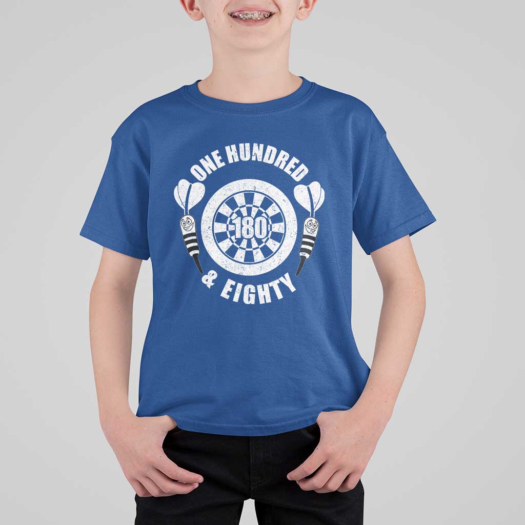 Triple 20 Master Dartist Gift T Shirt For Kid One Hundred And Eighty - Wonder Print Shop
