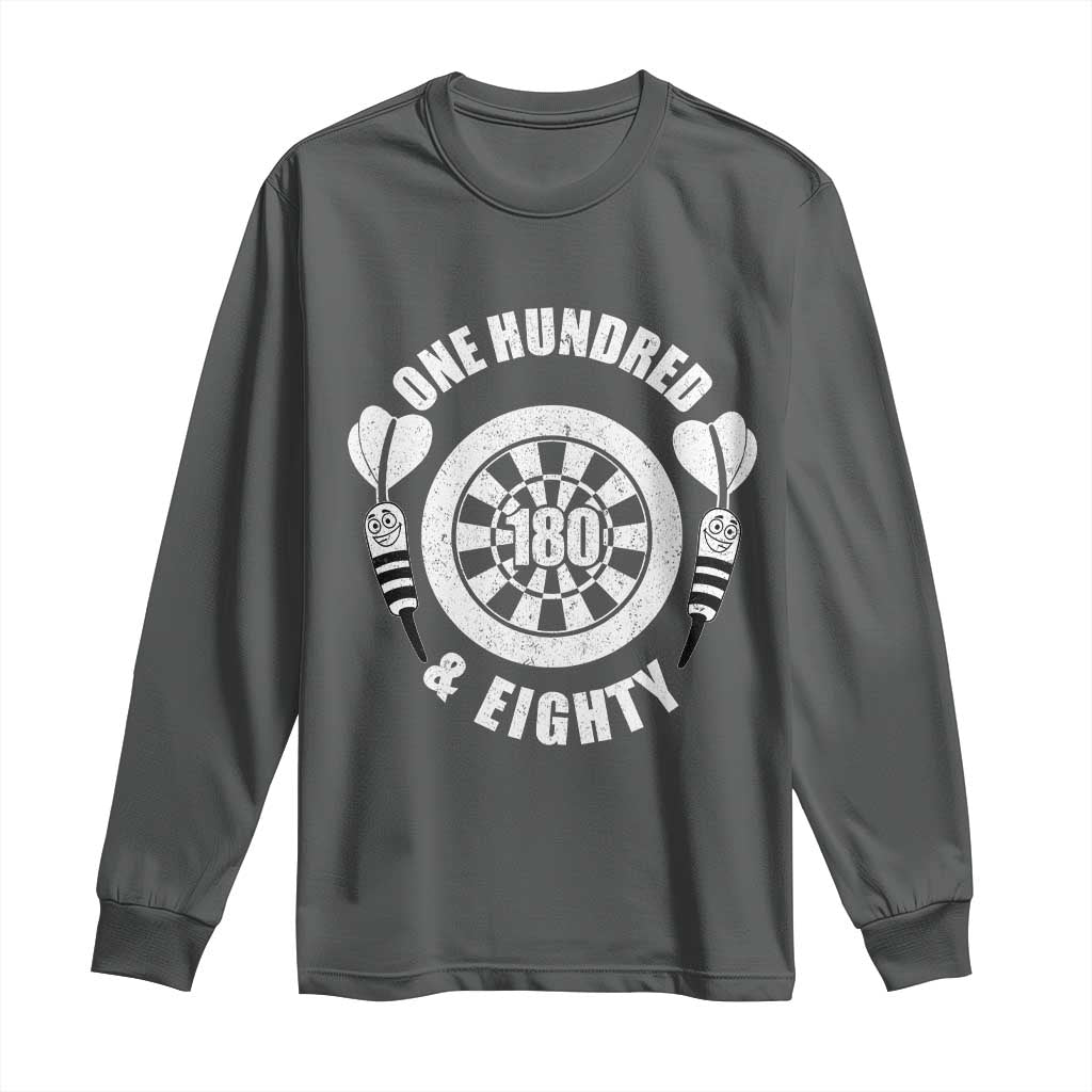 Triple 20 Master Dartist Gift Long Sleeve Shirt One Hundred And Eighty - Wonder Print Shop