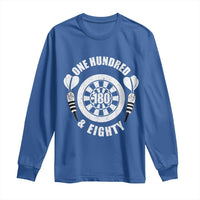 Triple 20 Master Dartist Gift Long Sleeve Shirt One Hundred And Eighty - Wonder Print Shop