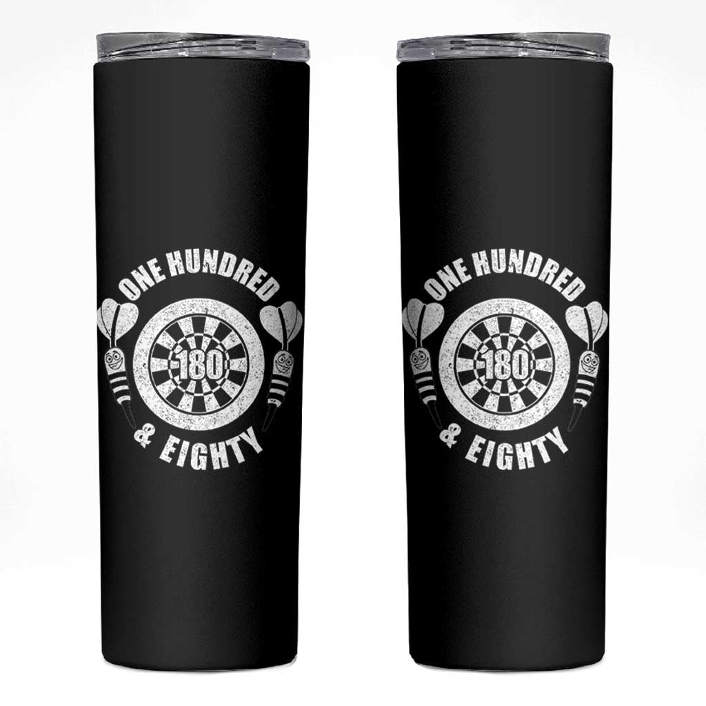 Triple 20 Master Dartist Gift Skinny Tumbler One Hundred And Eighty - Wonder Print Shop