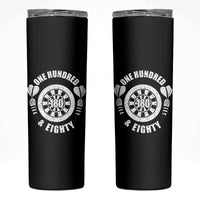 Triple 20 Master Dartist Gift Skinny Tumbler One Hundred And Eighty - Wonder Print Shop