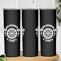 Triple 20 Master Dartist Gift Skinny Tumbler One Hundred And Eighty - Wonder Print Shop