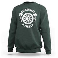 Triple 20 Master Dartist Gift Sweatshirt One Hundred And Eighty - Wonder Print Shop