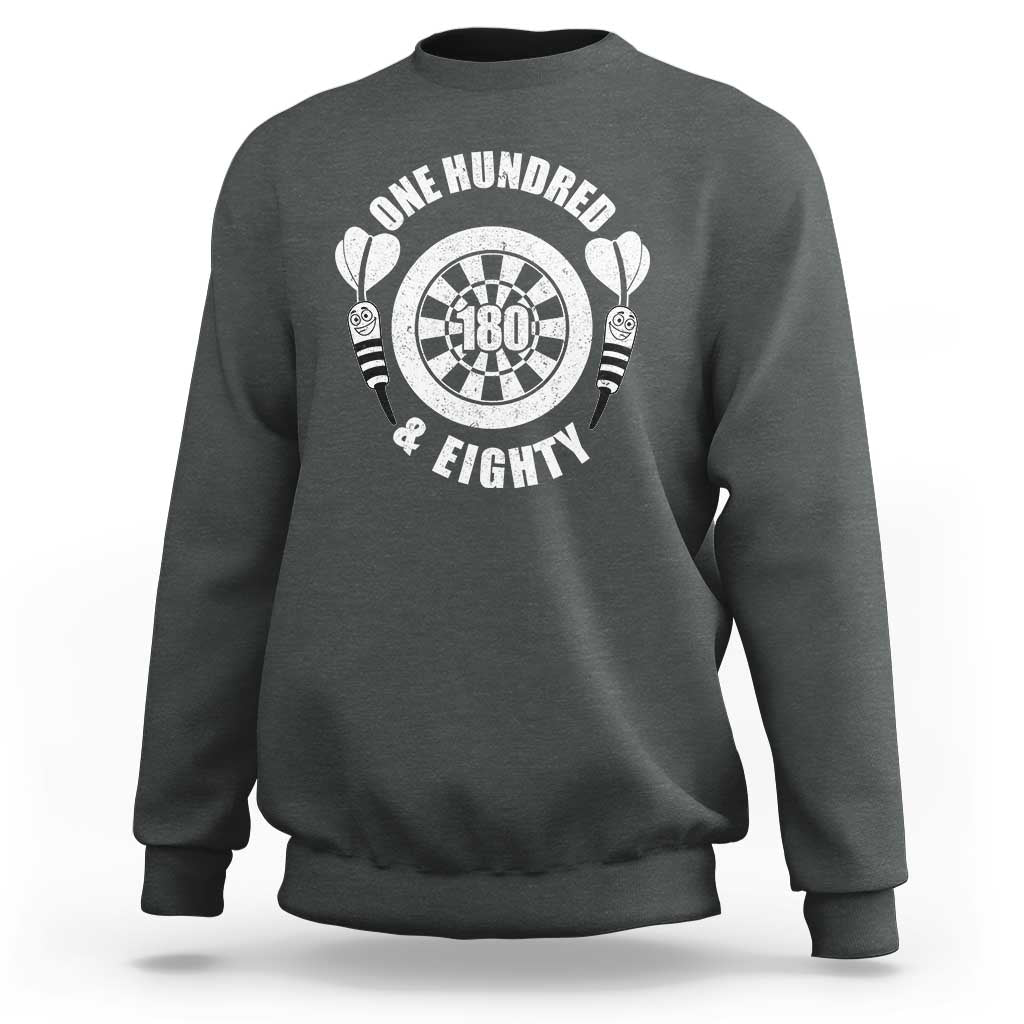 Triple 20 Master Dartist Gift Sweatshirt One Hundred And Eighty - Wonder Print Shop