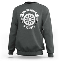 Triple 20 Master Dartist Gift Sweatshirt One Hundred And Eighty - Wonder Print Shop