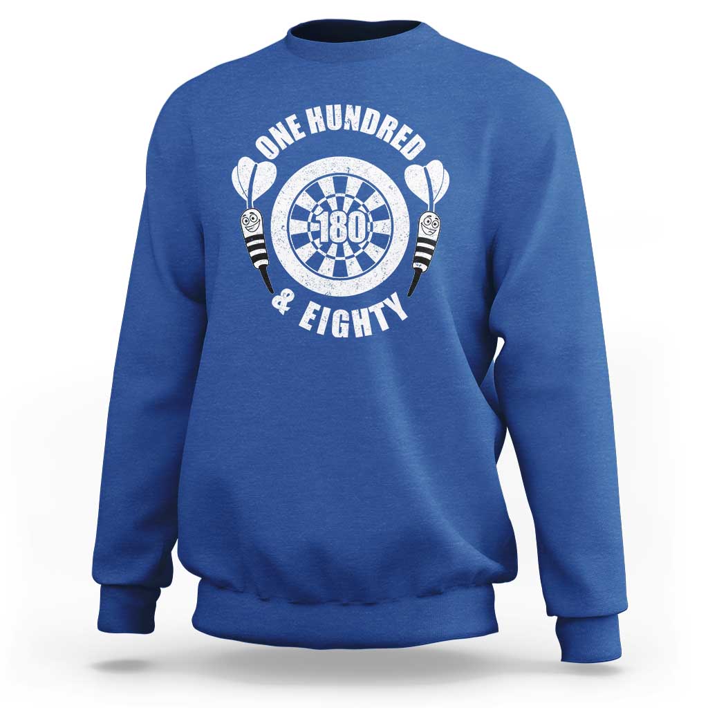 Triple 20 Master Dartist Gift Sweatshirt One Hundred And Eighty - Wonder Print Shop