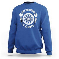 Triple 20 Master Dartist Gift Sweatshirt One Hundred And Eighty - Wonder Print Shop