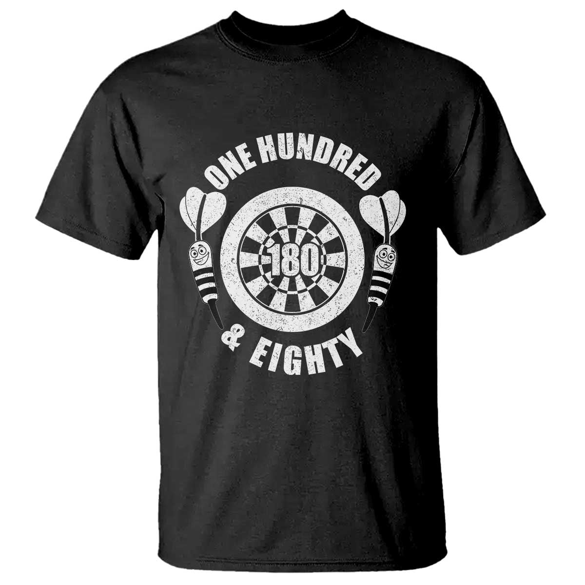 Triple 20 Master Dartist Gift T Shirt One Hundred And Eighty - Wonder Print Shop