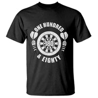 Triple 20 Master Dartist Gift T Shirt One Hundred And Eighty - Wonder Print Shop