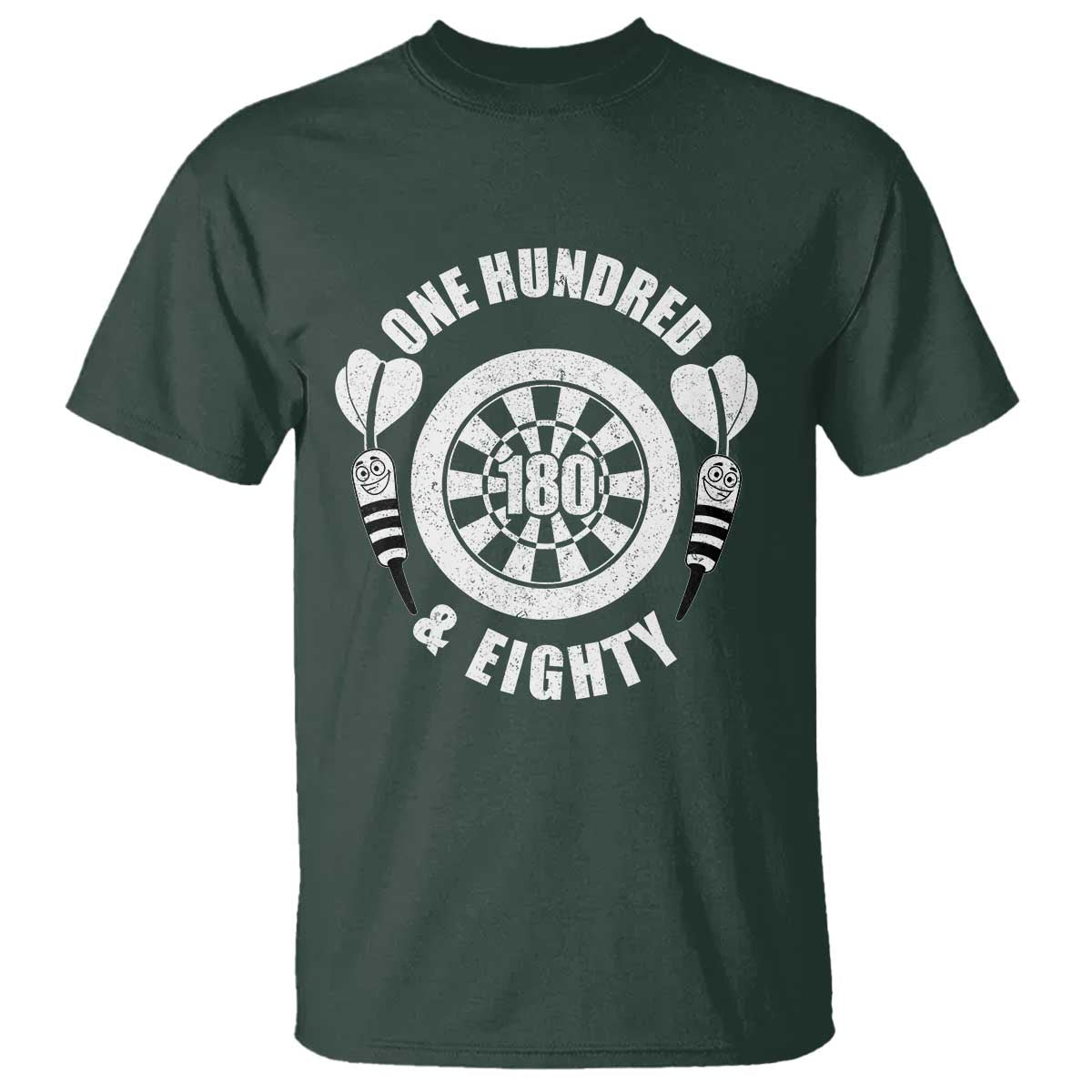 Triple 20 Master Dartist Gift T Shirt One Hundred And Eighty - Wonder Print Shop