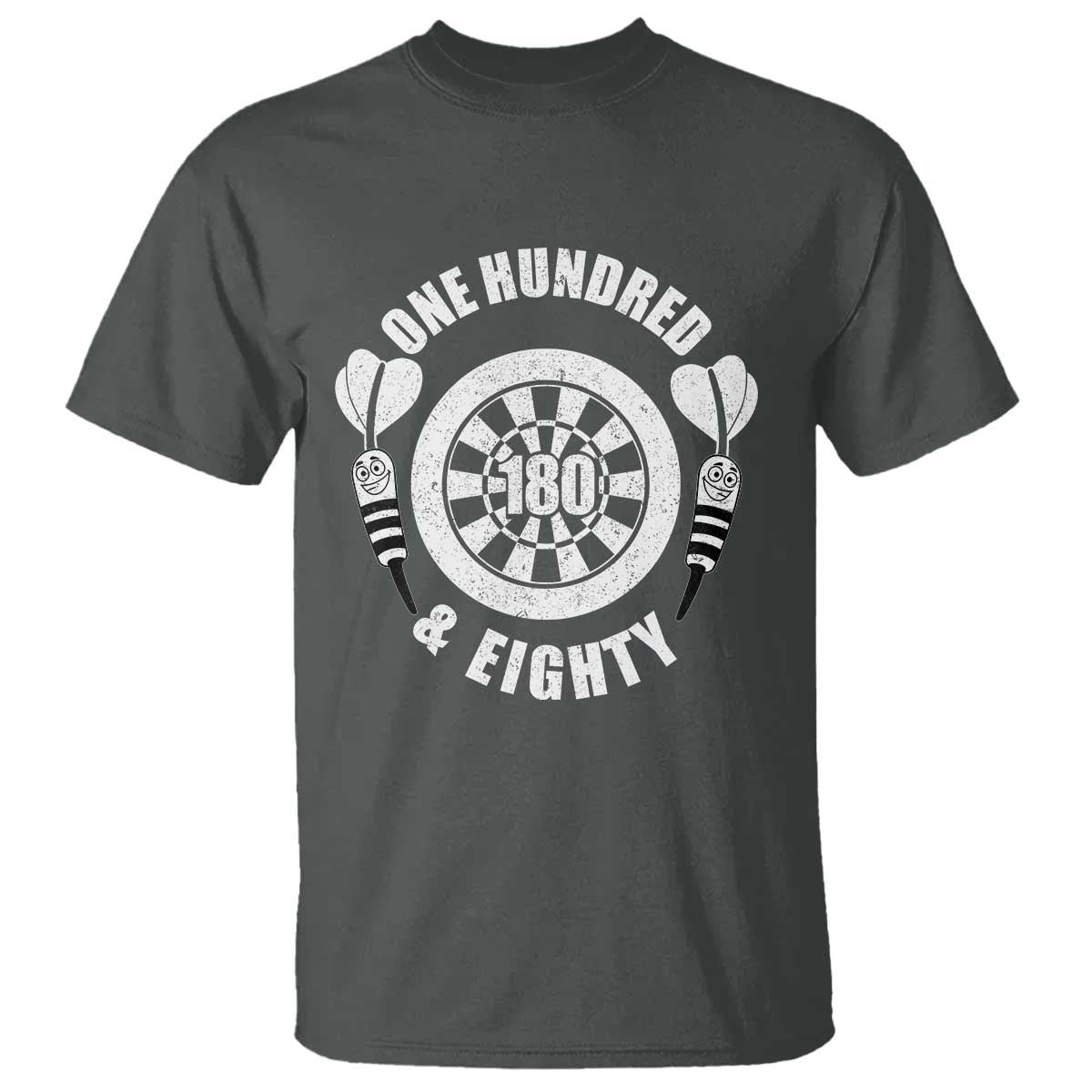 Triple 20 Master Dartist Gift T Shirt One Hundred And Eighty - Wonder Print Shop